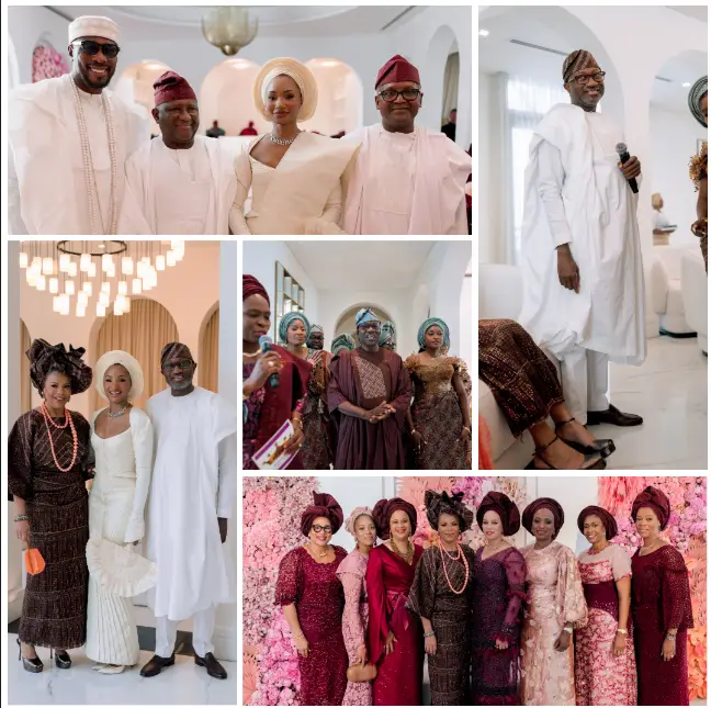 A Love in Three Acts: Inside Temi Otedola and Mr Eazi’s Epic Wedding Celebration 16 stevenwickblog Collage