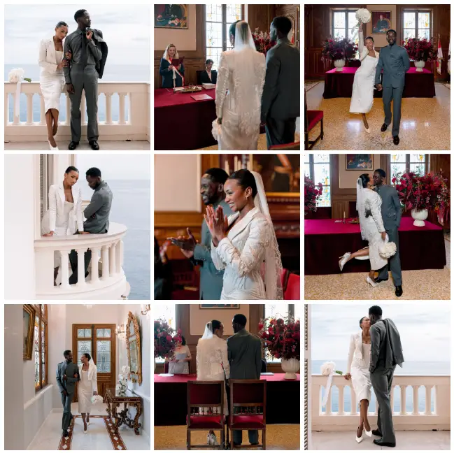 A Love in Three Acts : Civil Ceremony in Monaco