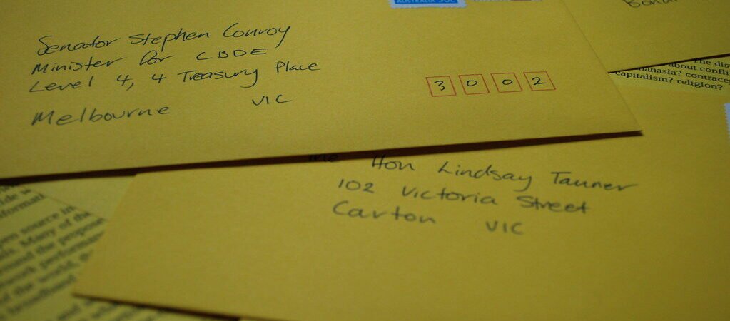 Letters: Moving On & To My Best Friend Jean