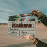 clap board roadside Jakob and Ryan, film, movie, Happy Face, I Know What We Did Last Summer, drama, paramount