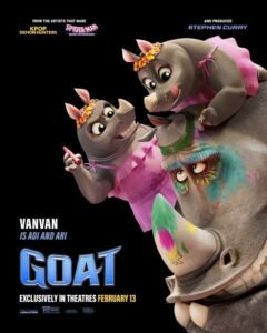 goat, film, animation, movie, basketball, entertainment