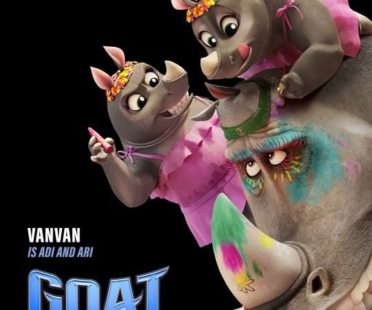 Sony Pictures Animation Goes for the Win With ‘GOAT,’ an All-Animal Sports Comedy