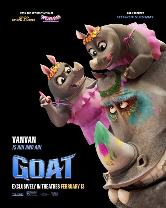 goat, film, animation, movie, basketball, entertainment