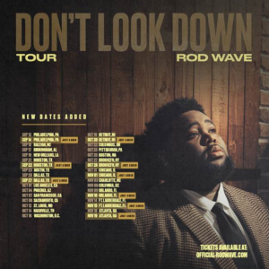 rod wave, don't look down